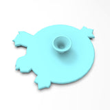 Melted Snowman Cookie Cutter | Stamp | Stencil #1