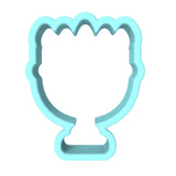 Menorah Cookie Cutter | Stamp | Stencil #1