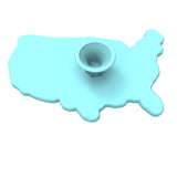 Merica Cookie Cutter | Stamp | Stencil #1