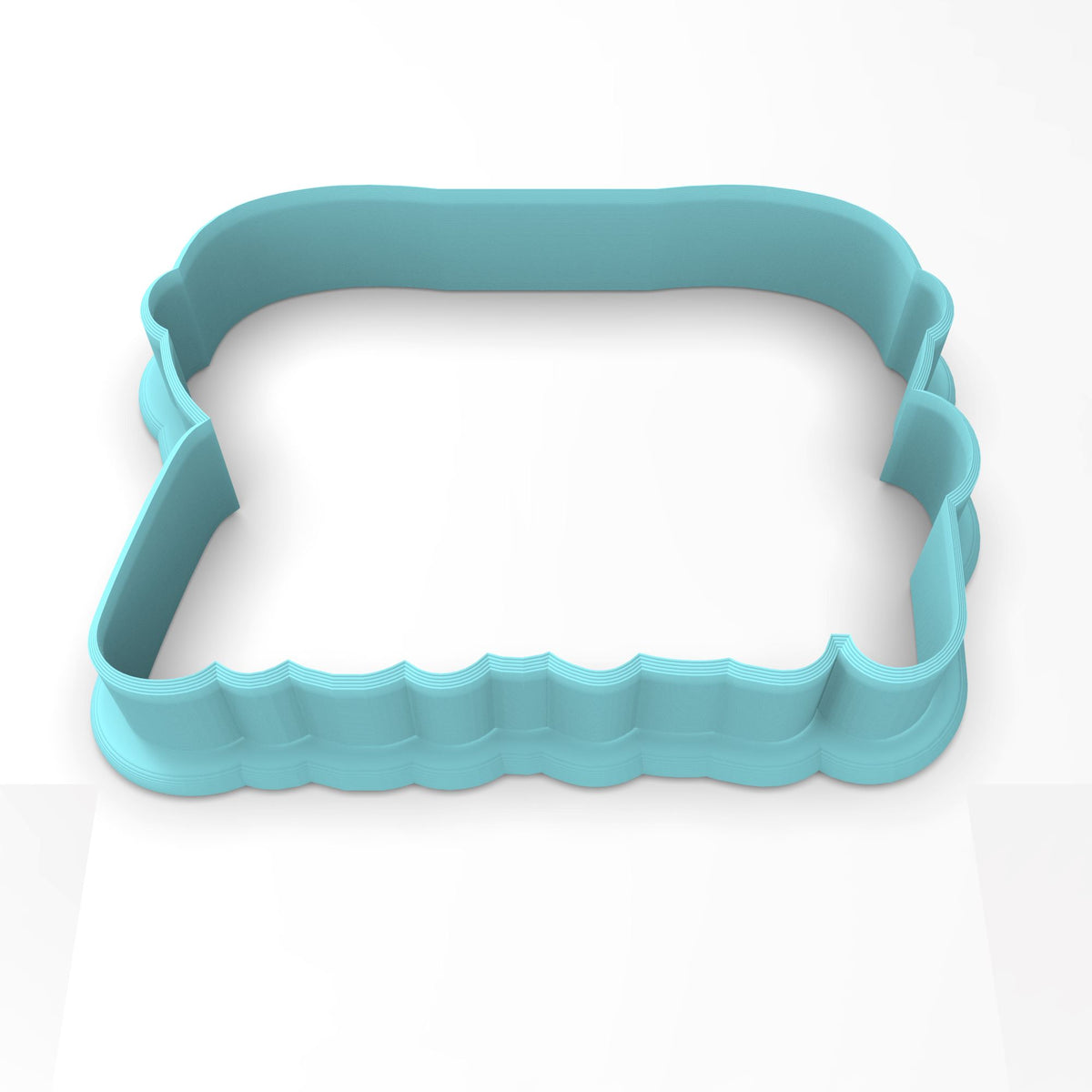 'Merica Glasses Cookie Cutter | Stamp | Stencil #1