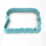 'Merica Glasses Cookie Cutter | Stamp | Stencil #1