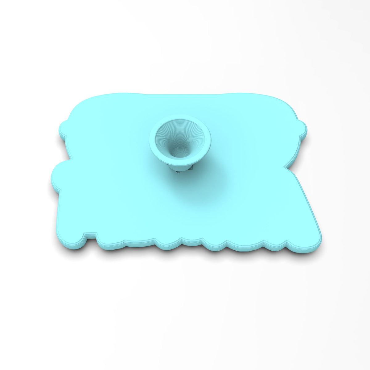 'Merica Glasses Cookie Cutter | Stamp | Stencil #1