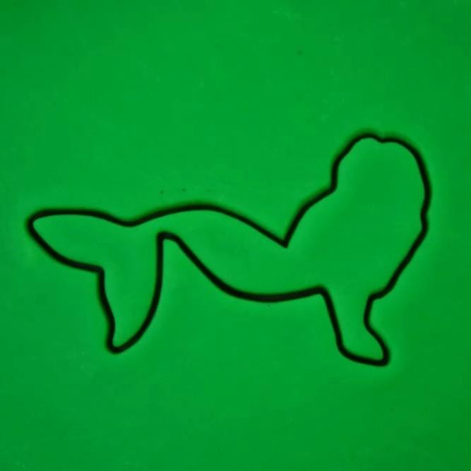 Mermaid Cookie Cutter Beach / Summer Cookie Cutter Lady 