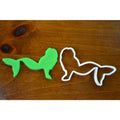 Mermaid Cookie Cutter Beach / Summer Cookie Cutter Lady 