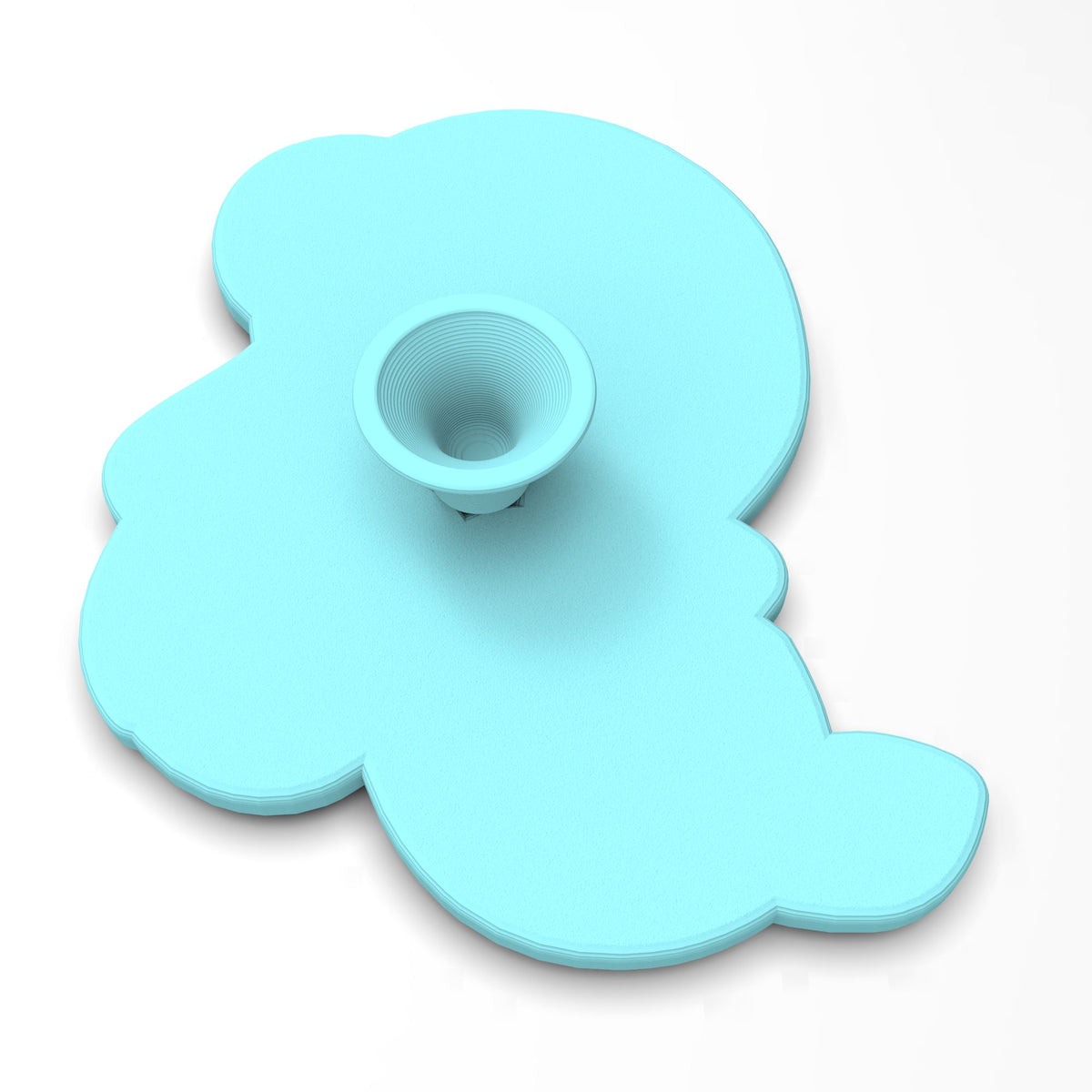 Mermaid Cookie Cutter | Stamp | Stencil #1