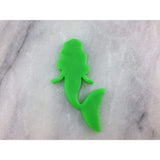 Mermaid Outline Cookie Cutter #2 Beach / Summer Cookie Cutter Lady 