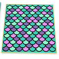 Mermaid Scales Cutter | Stamp | Stencil #1