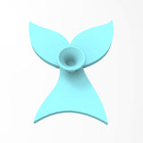 Mermaid Tail Cookie Cutter | Stamp | Stencil #1