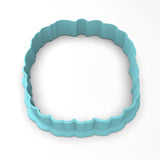 Merry Christmas Cookie Cutter | Stamp | Stencil #2