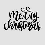Merry Christmas Cookie Cutter | Stamp | Stencil #3