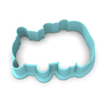 Merry Christmas Gnome Cookie Cutter | Stamp | Stencil #1