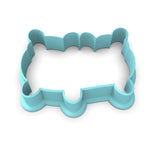 Merry Christmas Lights Cookie Cutter | Stamp | Stencil 1