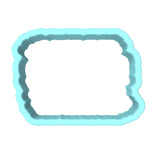 Merry Christmas Ya Filthy Animal Cookie Cutter | Stamp | Stencil #1