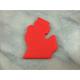 Michigan Cookie Cutter Outline - States/Country/Continent