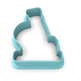 Microscope Cookie Cutter | Stamp | Stencil #1