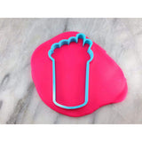Milkshake Cookie Cutter Outline #1 Beach / Summer Cookie Cutter Lady 