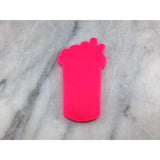 Milkshake Cookie Cutter Outline #1 Beach / Summer Cookie Cutter Lady 