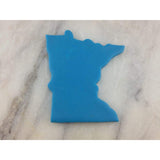 Minnesota Cookie Cutter Outline States/Country/Continent Cookie Cutter Lady 