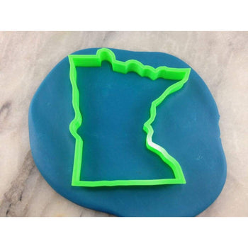 Minnesota Cookie Cutter Outline States/Country/Continent Cookie Cutter Lady 
