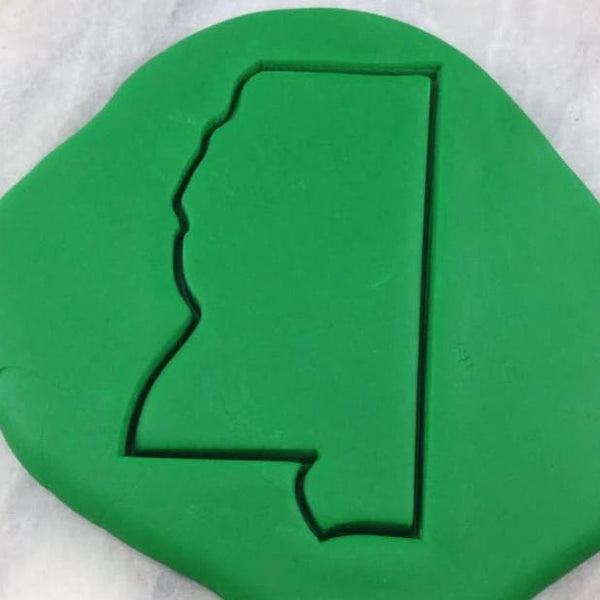 Mississippi Cookie Cutter Outline - States/Country/Continent