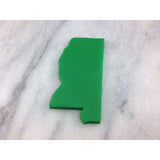 Mississippi Cookie Cutter Outline - States/Country/Continent