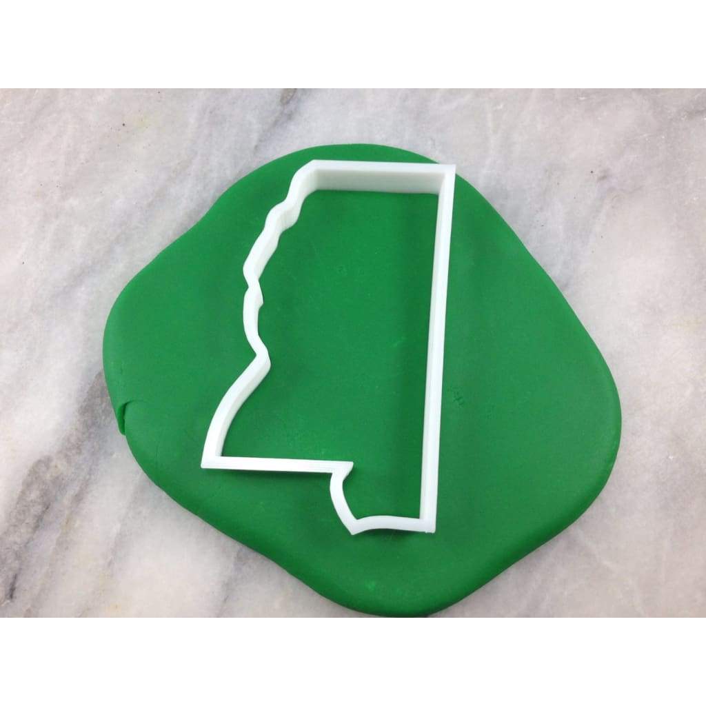 Mississippi Cookie Cutter Outline - States/Country/Continent