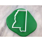 Mississippi Cookie Cutter Outline - States/Country/Continent