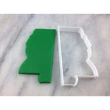 Mississippi Cookie Cutter Outline - States/Country/Continent
