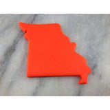 Missouri Cookie Cutter Outline - States/Country/Continent