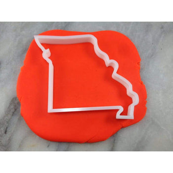 Missouri Cookie Cutter Outline - States/Country/Continent