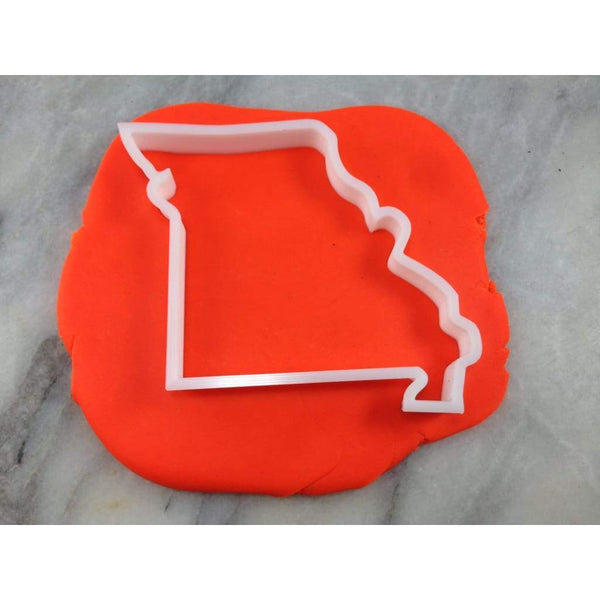Missouri Cookie Cutter Outline - States/Country/Continent