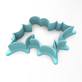Mistletoe Cookie Cutter | Stamp | Stencil #1
