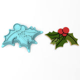 Mistletoe Cookie Cutter | Stamp | Stencil #1