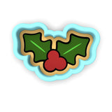 Mistletoe Cookie Cutter | Stamp | Stencil #2