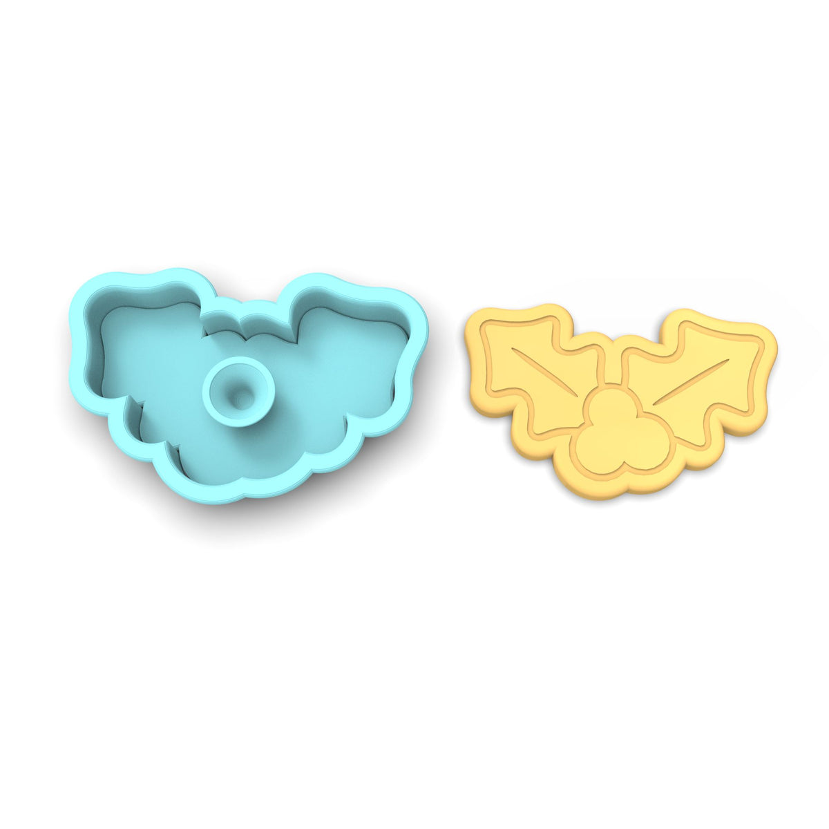 Mistletoe Cookie Cutter | Stamp | Stencil #2