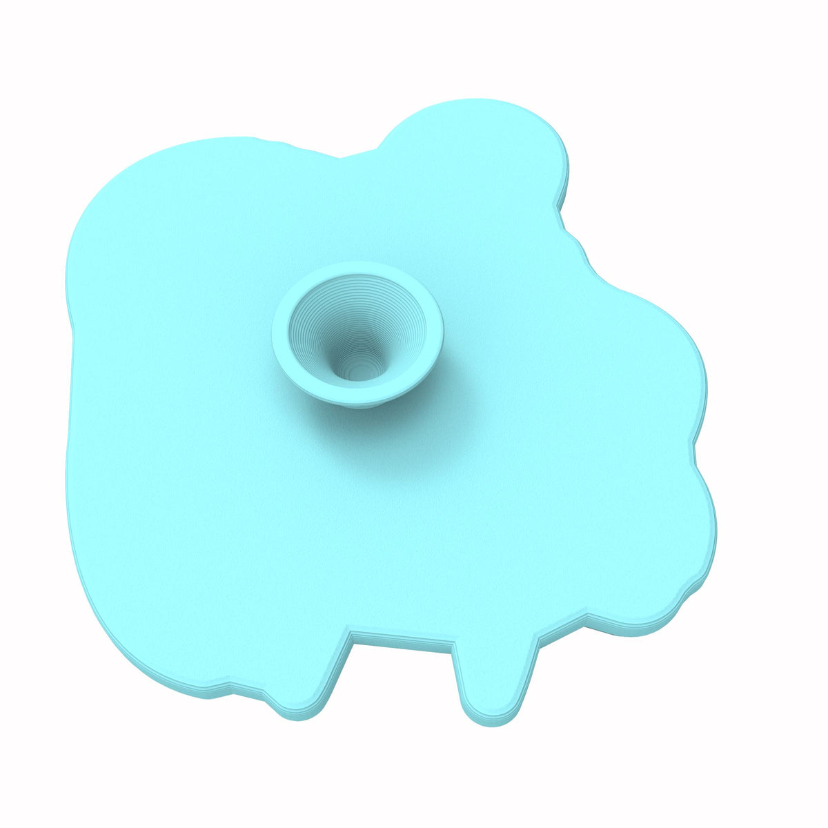 Mom and Baby Cookie Cutter | Stamp | Stencil #3