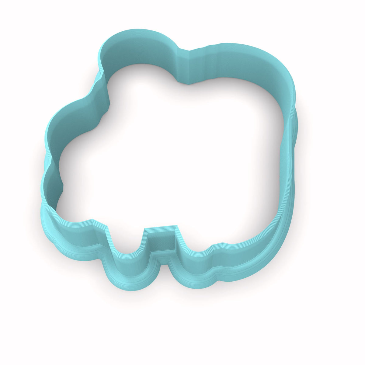 Mom and Baby Cookie Cutter | Stamp | Stencil #3