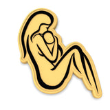 Mom and Baby Cookie Cutter | Stamp | Stencil #4