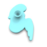 Mom and Baby Cookie Cutter | Stamp | Stencil #4