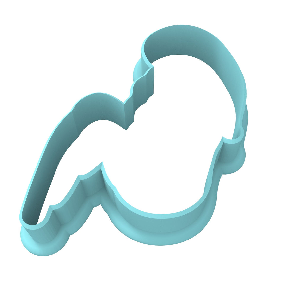 Mom and Baby Cookie Cutter | Stamp | Stencil #4