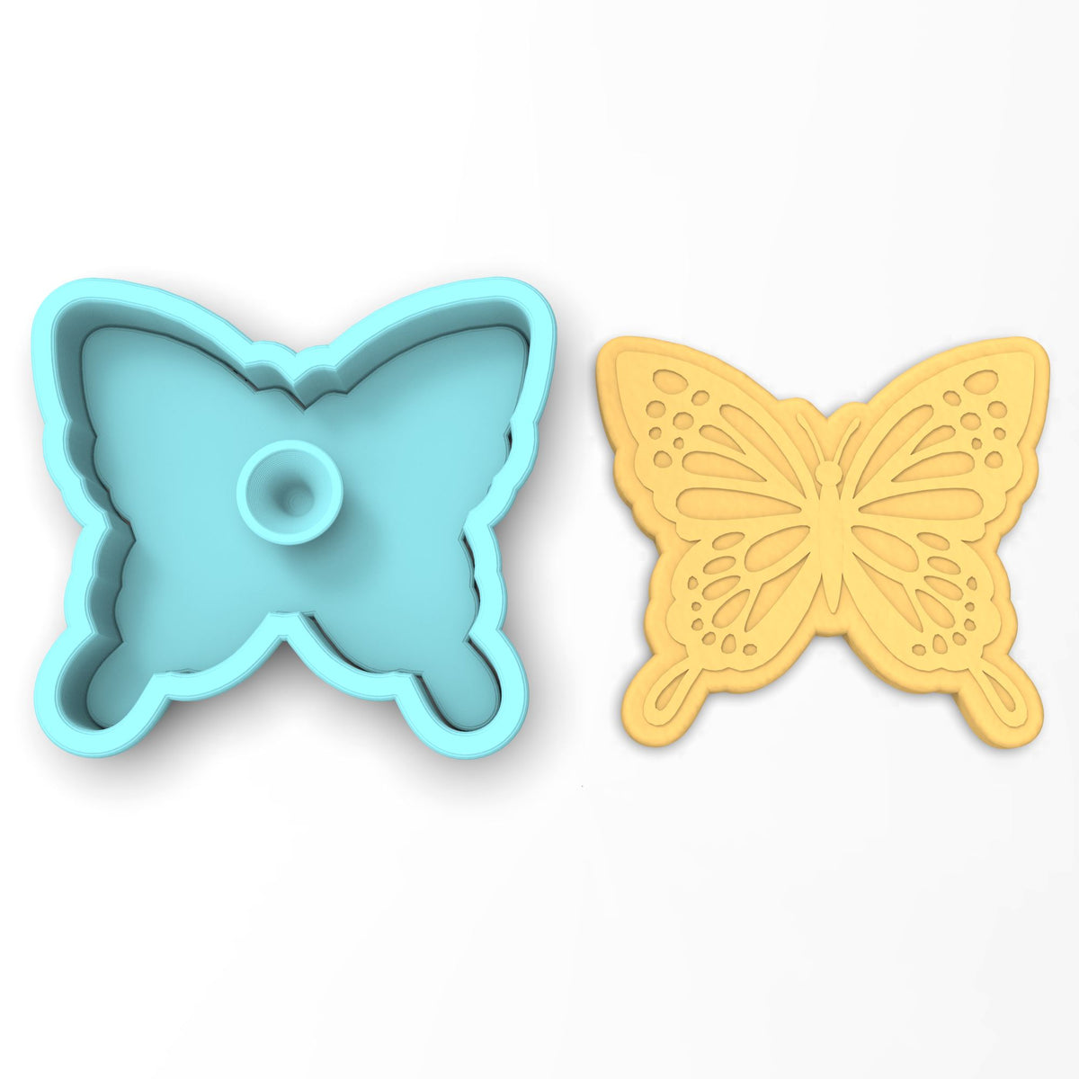 Monarch Butterfly Cookie Cutter | Stamp | Stencil #1