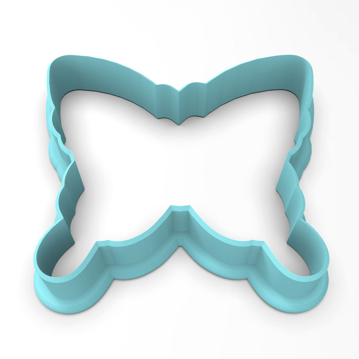 Monarch Butterfly Cookie Cutter | Stamp | Stencil #1