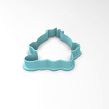 Monster Cookie Cutter | Stamp | Stencil #1