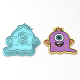 Monster Cookie Cutter | Stamp | Stencil #1