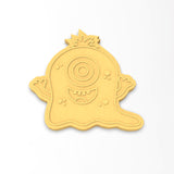 Monster Cookie Cutter | Stamp | Stencil #1