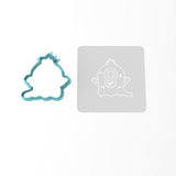 Monster Cookie Cutter | Stamp | Stencil #1