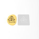 Monster Cookie Cutter | Stamp | Stencil #1