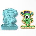 Monster Cookie Cutter | Stamp | Stencil #2