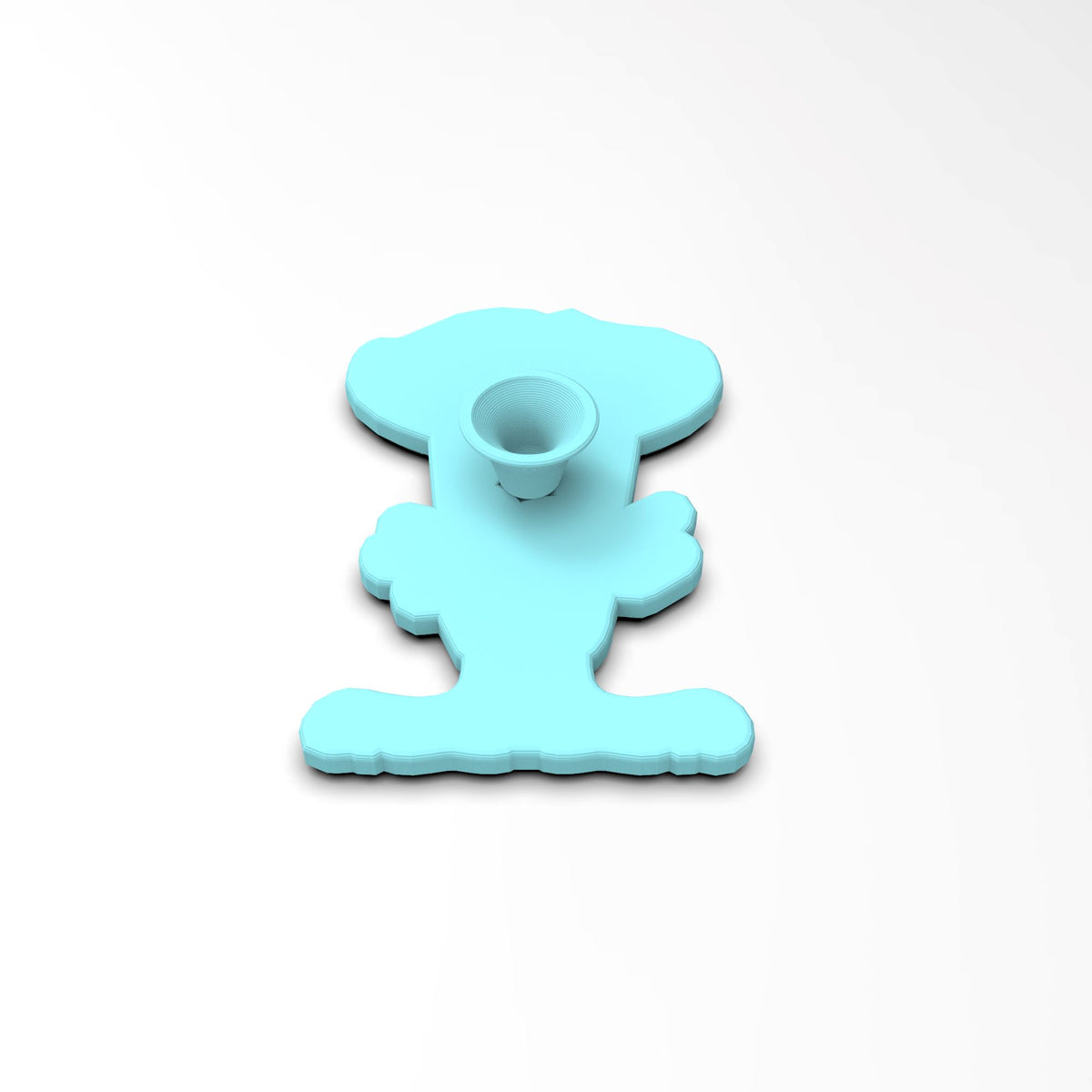 Monster Cookie Cutter | Stamp | Stencil #2