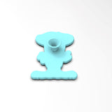 Monster Cookie Cutter | Stamp | Stencil #2